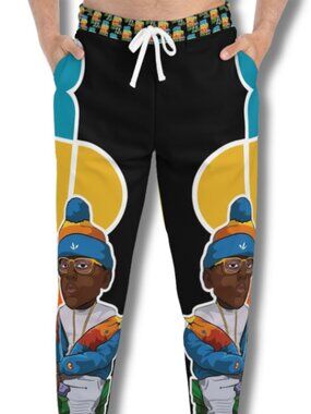 GRIND MODE “Sitting on Cash” Men’s Joggers 💸🔥 (BLACK)| New Streetwear Fashion